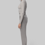 Silky Velvet Pleated Jersey Pant - Forte Forte