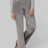 Silky Velvet Pleated Jersey Pant - Forte Forte