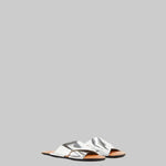 Silver Cross Strap Sandal - Plan C