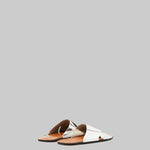 Silver Cross Strap Sandal - Plan C