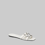 Simkhai Monogram Flat Slide - Simkhai