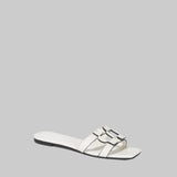 Simkhai Monogram Flat Slide - Simkhai