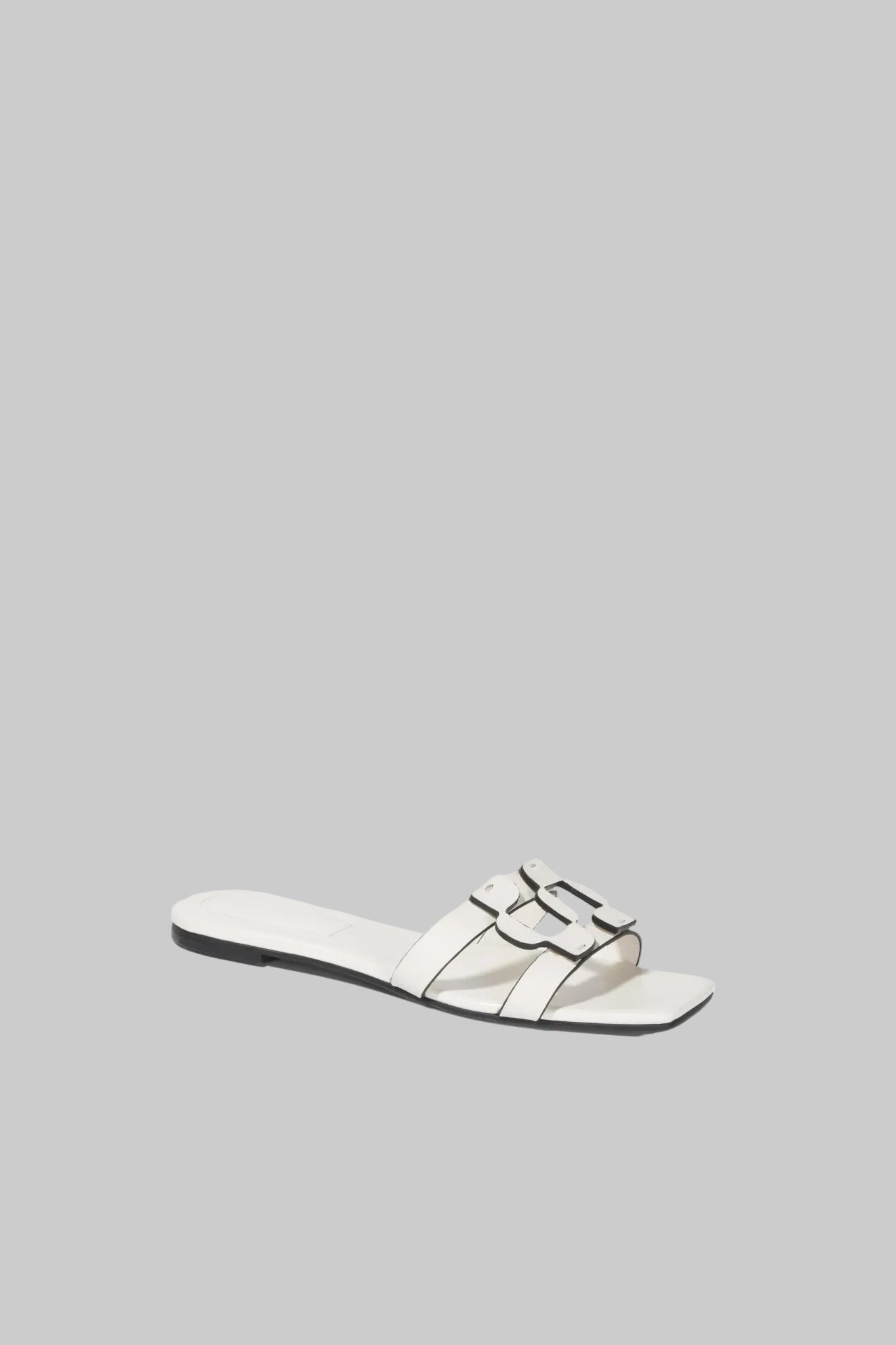 Simkhai Monogram Flat Slide - Simkhai