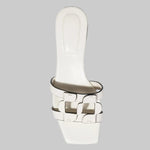 Simkhai Monogram Flat Slide - Simkhai