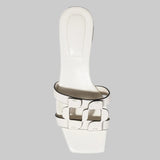 Simkhai Monogram Flat Slide - Simkhai