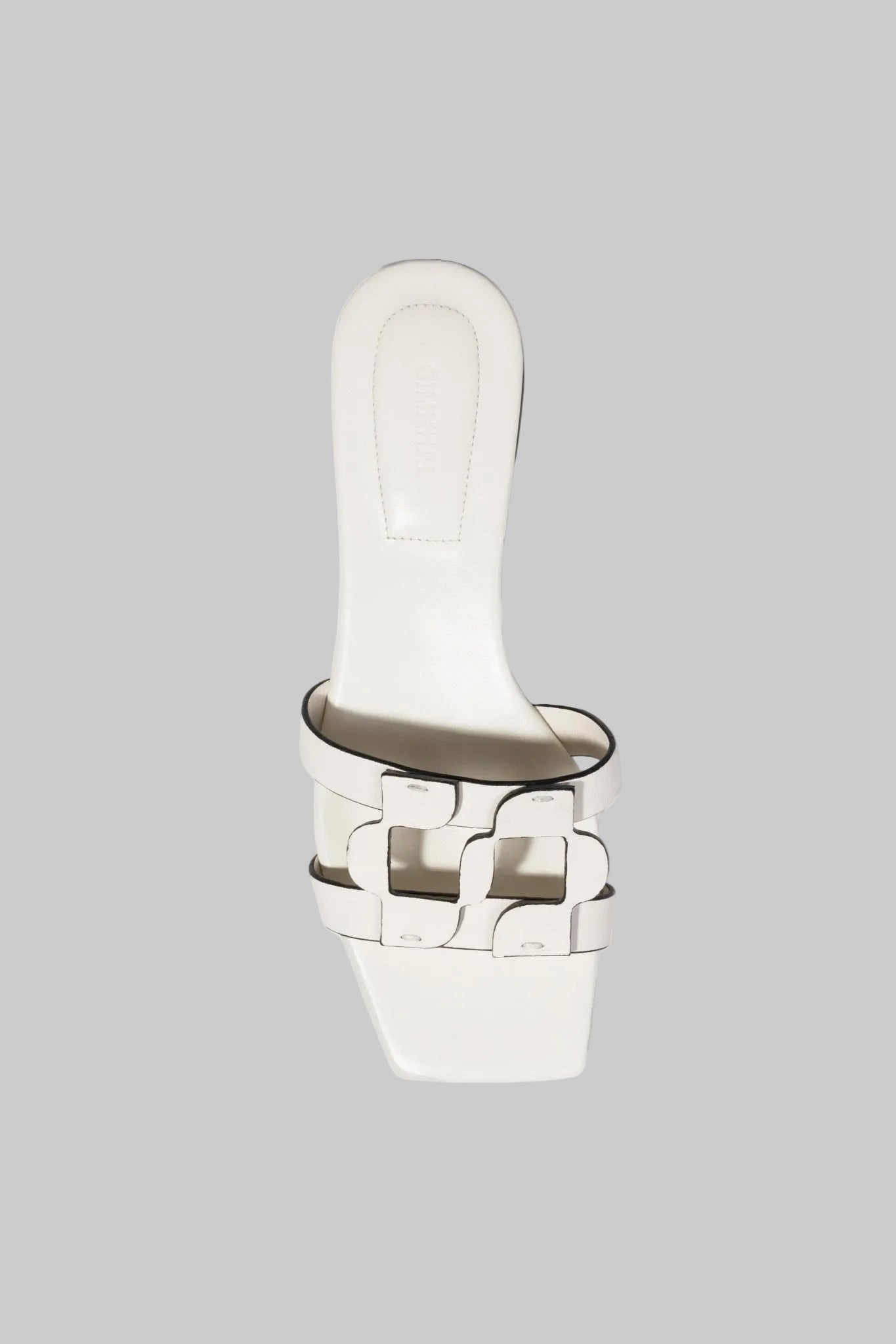 Simkhai Monogram Flat Slide - Simkhai
