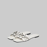 Simkhai Monogram Flat Slide - Simkhai
