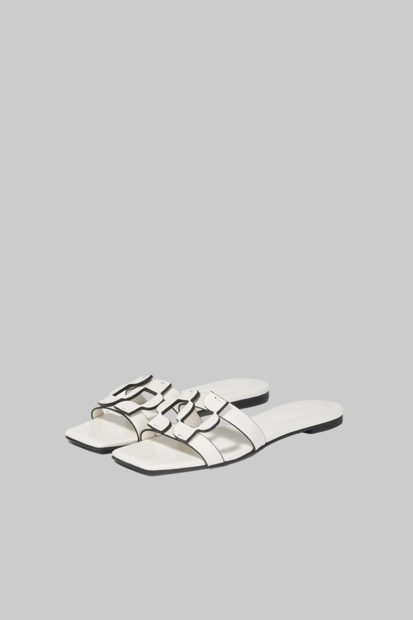Simkhai Monogram Flat Slide - Simkhai
