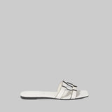 Simkhai Monogram Flat Slide - Simkhai