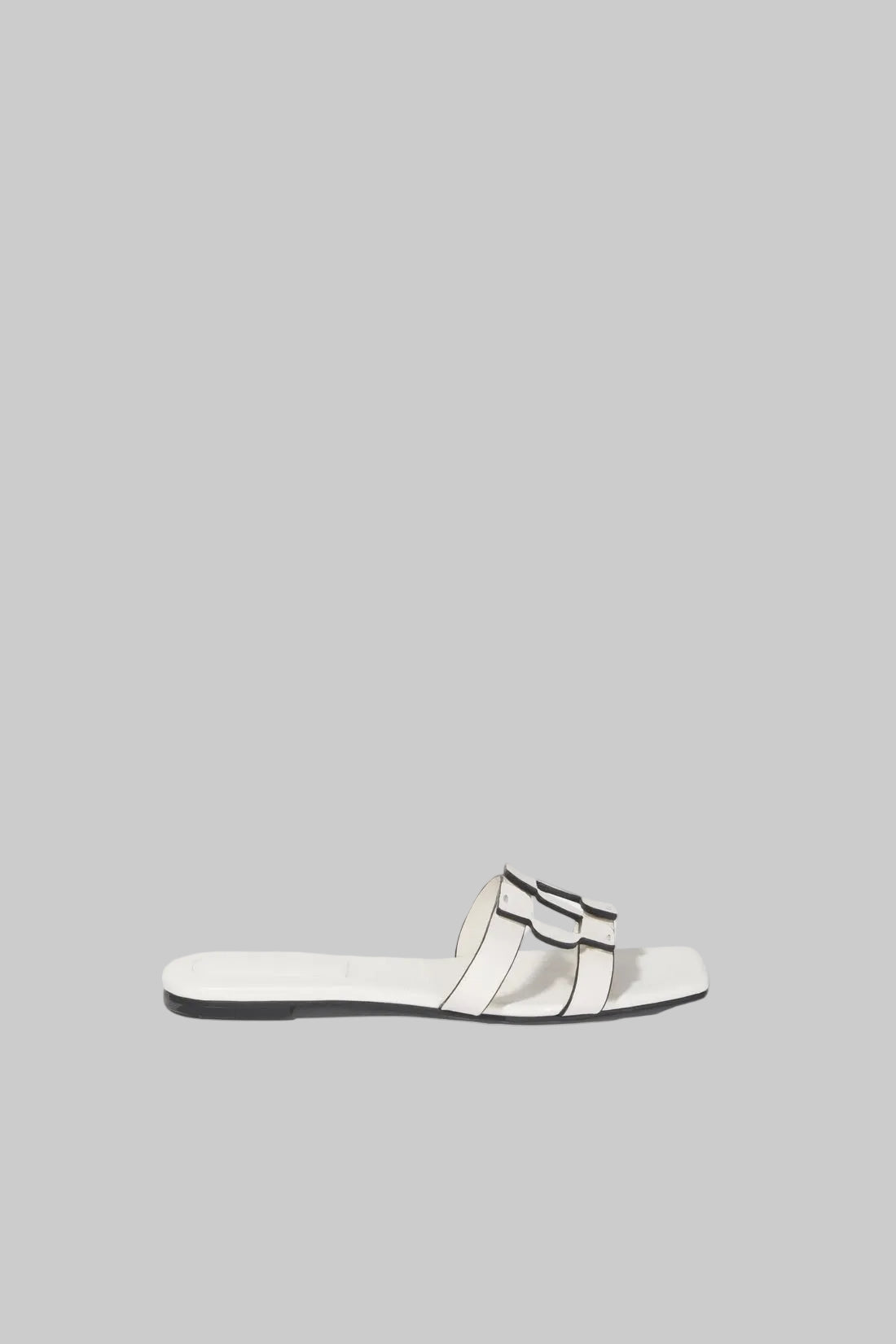 Simkhai Monogram Flat Slide - Simkhai