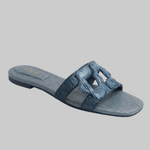 Simkhai Monogram Raffia Sandal - Simkhai