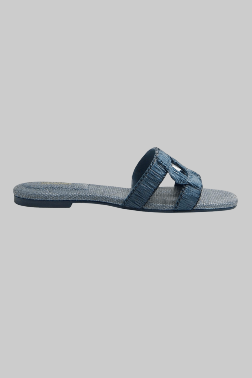 Simkhai Monogram Raffia Sandal - Simkhai