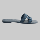 Simkhai Monogram Raffia Sandal - Simkhai