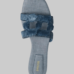 Simkhai Monogram Raffia Sandal - Simkhai