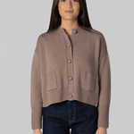 Slub Tweed Cardigan - Odeeh