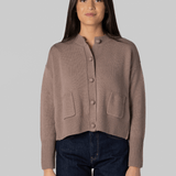 Slub Tweed Cardigan - Odeeh