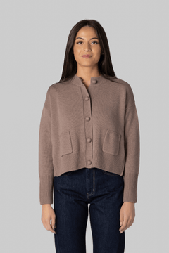 Slub Tweed Cardigan - Odeeh