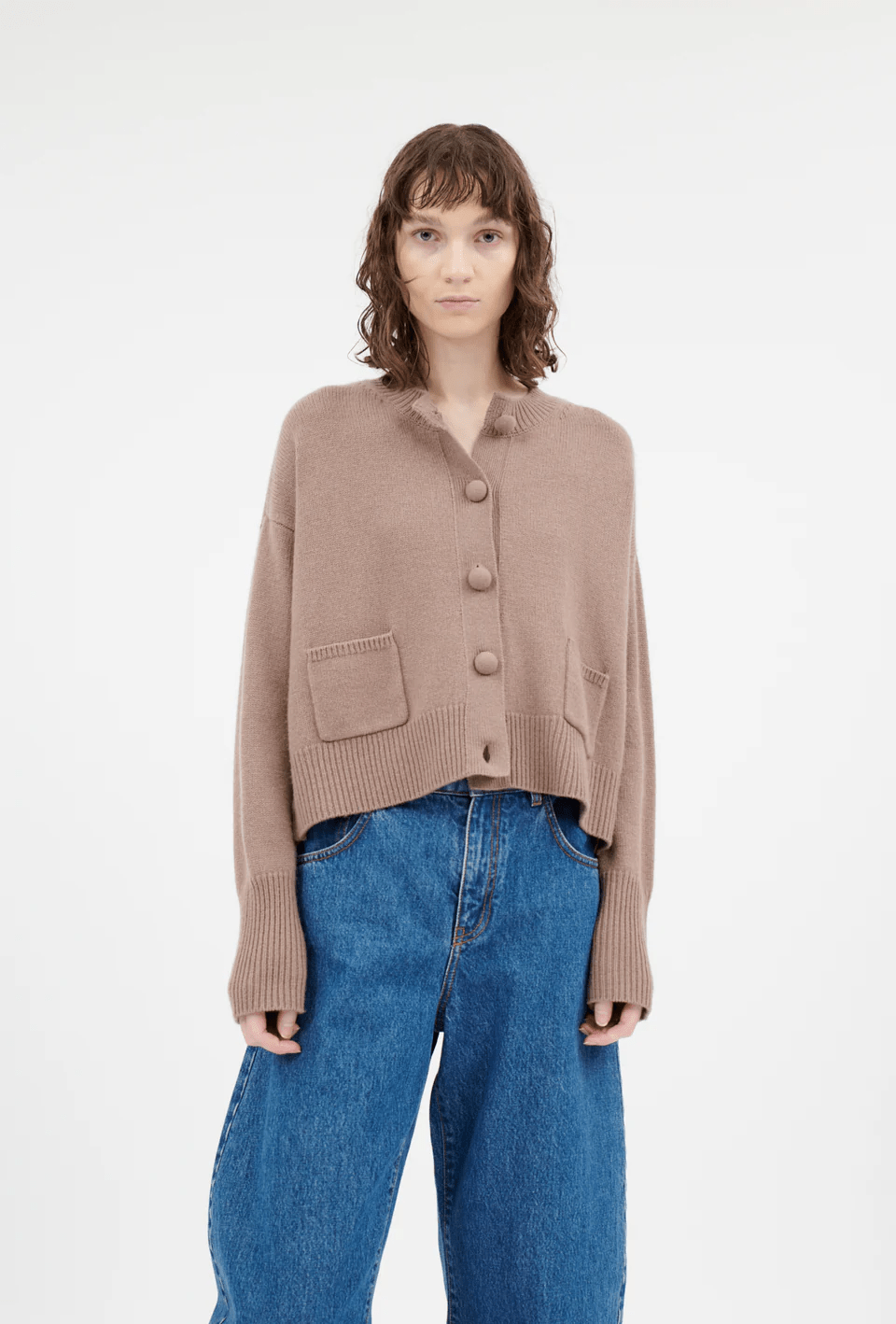 Slub Tweed Cardigan - Odeeh