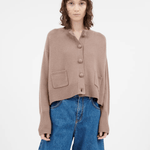 Slub Tweed Cardigan - Odeeh