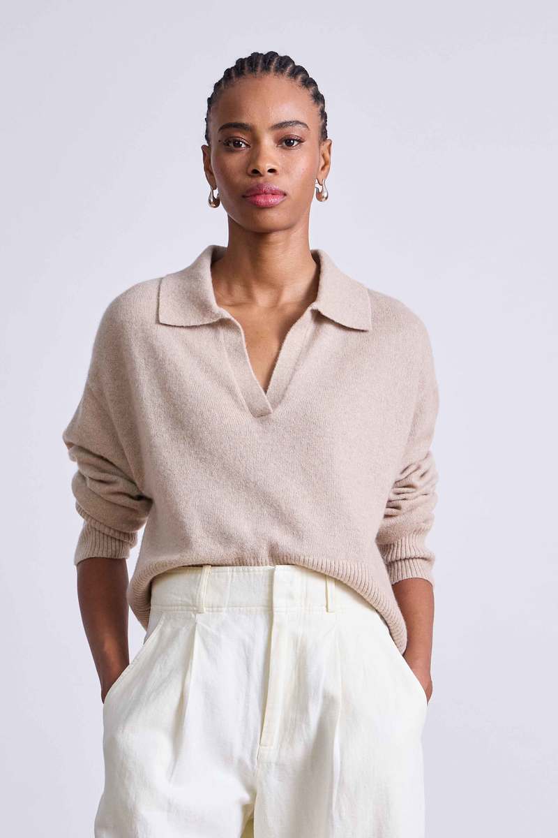 Softest Tissue Weight Henley - Apiece Apart