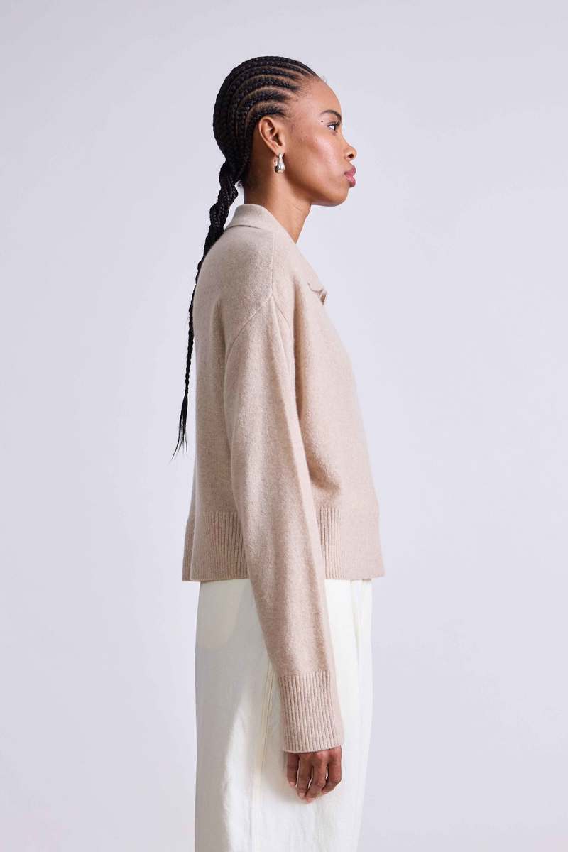 Softest Tissue Weight Henley - Apiece Apart