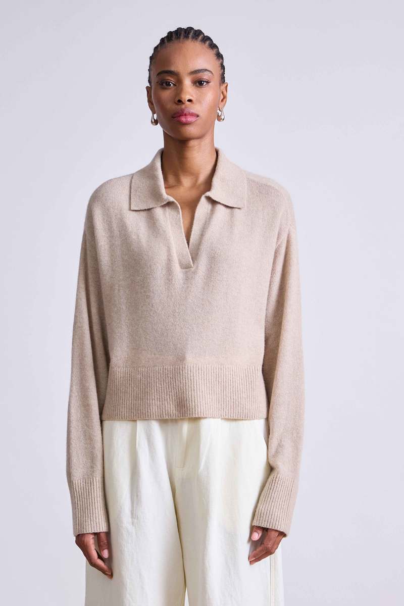 Softest Tissue Weight Henley - Apiece Apart