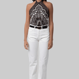 Solal Silk Halterneck Top - Nili Lotan