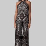 Solal Silk Halterneck Top - Nili Lotan