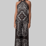 Solal Silk Halterneck Top - Nili Lotan