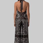 Solal Silk Halterneck Top - Nili Lotan