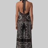 Solal Silk Halterneck Top - Nili Lotan