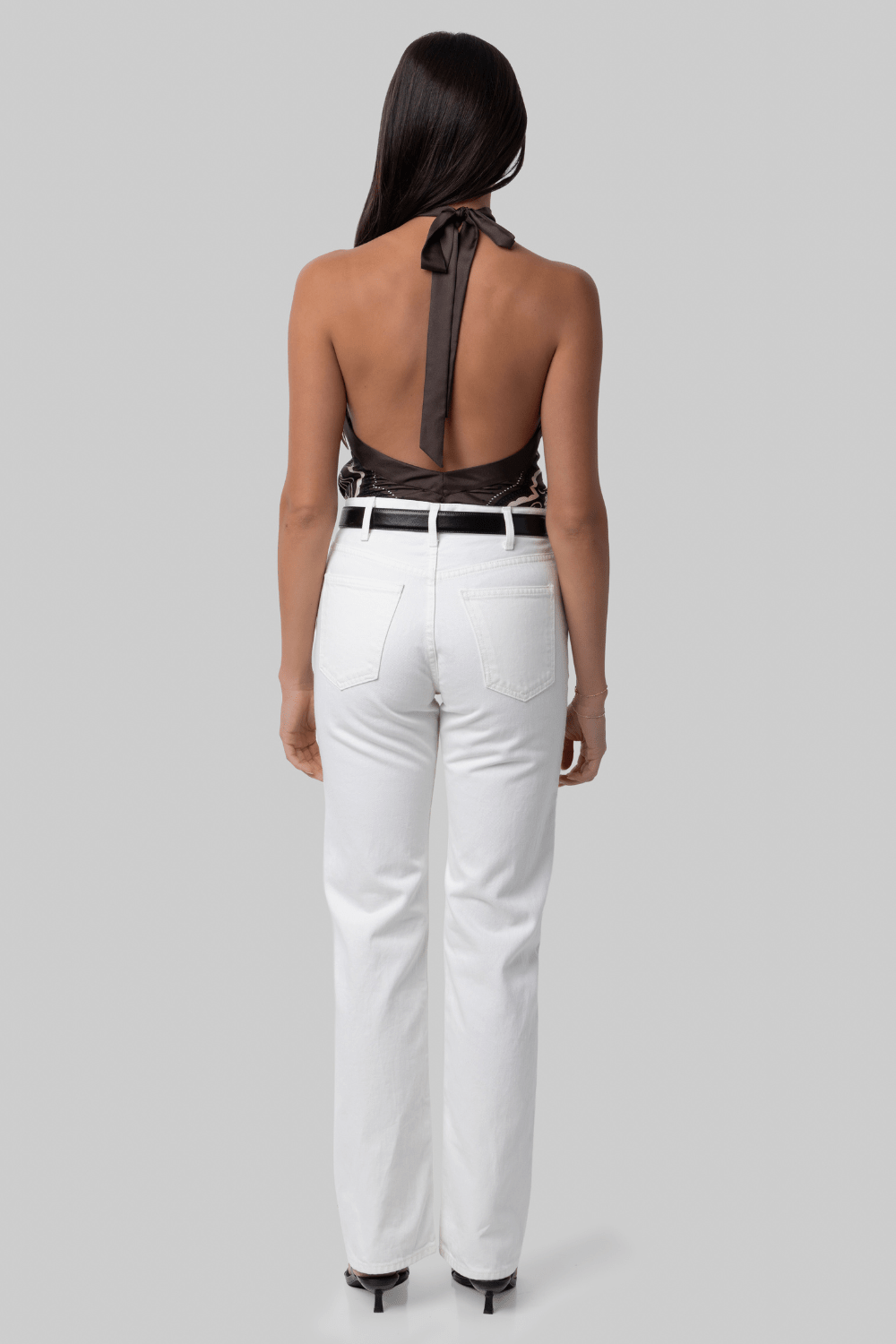 Solal Silk Halterneck Top - Nili Lotan