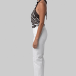 Solal Silk Halterneck Top - Nili Lotan