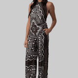 Solal Silk Halterneck Top - Nili Lotan
