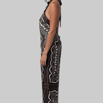 Solal Silk Halterneck Top - Nili Lotan