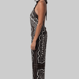 Solal Silk Halterneck Top - Nili Lotan