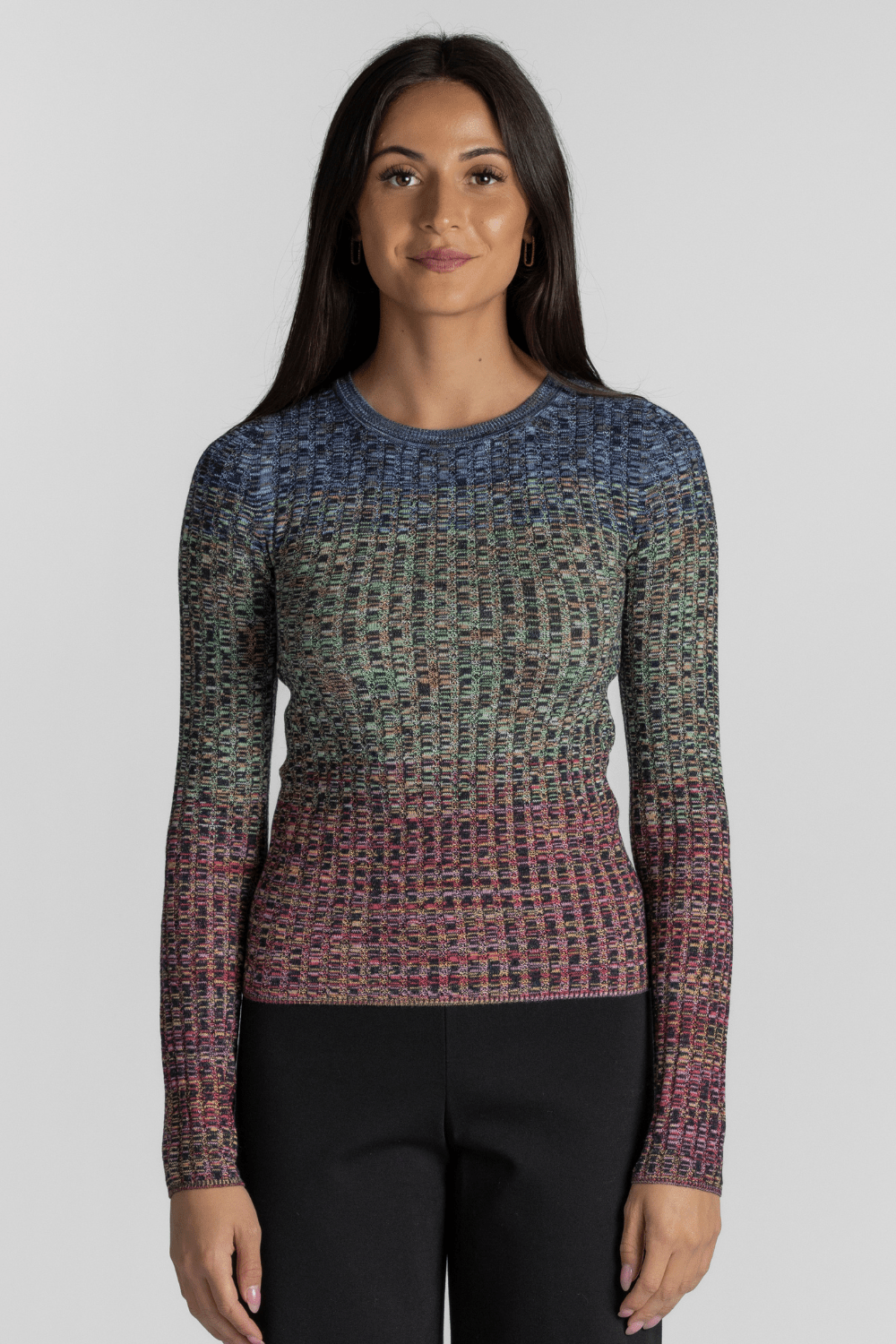 Space - Dyed Sweater - Odeeh