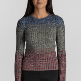 Space - Dyed Sweater - Odeeh