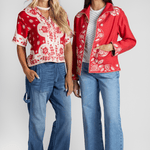 Stevie Bandana Shirt - Alix of Bohemia