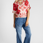 Stevie Bandana Shirt - Alix of Bohemia