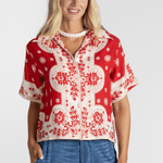 Stevie Bandana Shirt - Alix of Bohemia