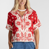 Stevie Bandana Shirt - Alix of Bohemia