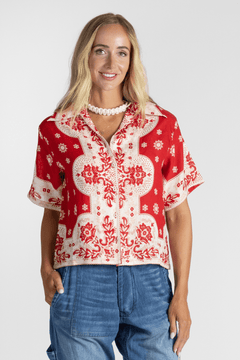 Stevie Bandana Shirt - Alix of Bohemia
