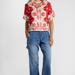 Stevie Bandana Shirt - Alix of Bohemia