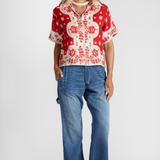 Stevie Bandana Shirt - Alix of Bohemia
