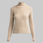Stina Turtleneck in Ladder Stripe - Proenza Schouler