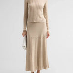 Stina Turtleneck in Ladder Stripe - Proenza Schouler
