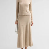 Stina Turtleneck in Ladder Stripe - Proenza Schouler