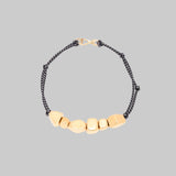Stone Cord Necklace - Plan C
