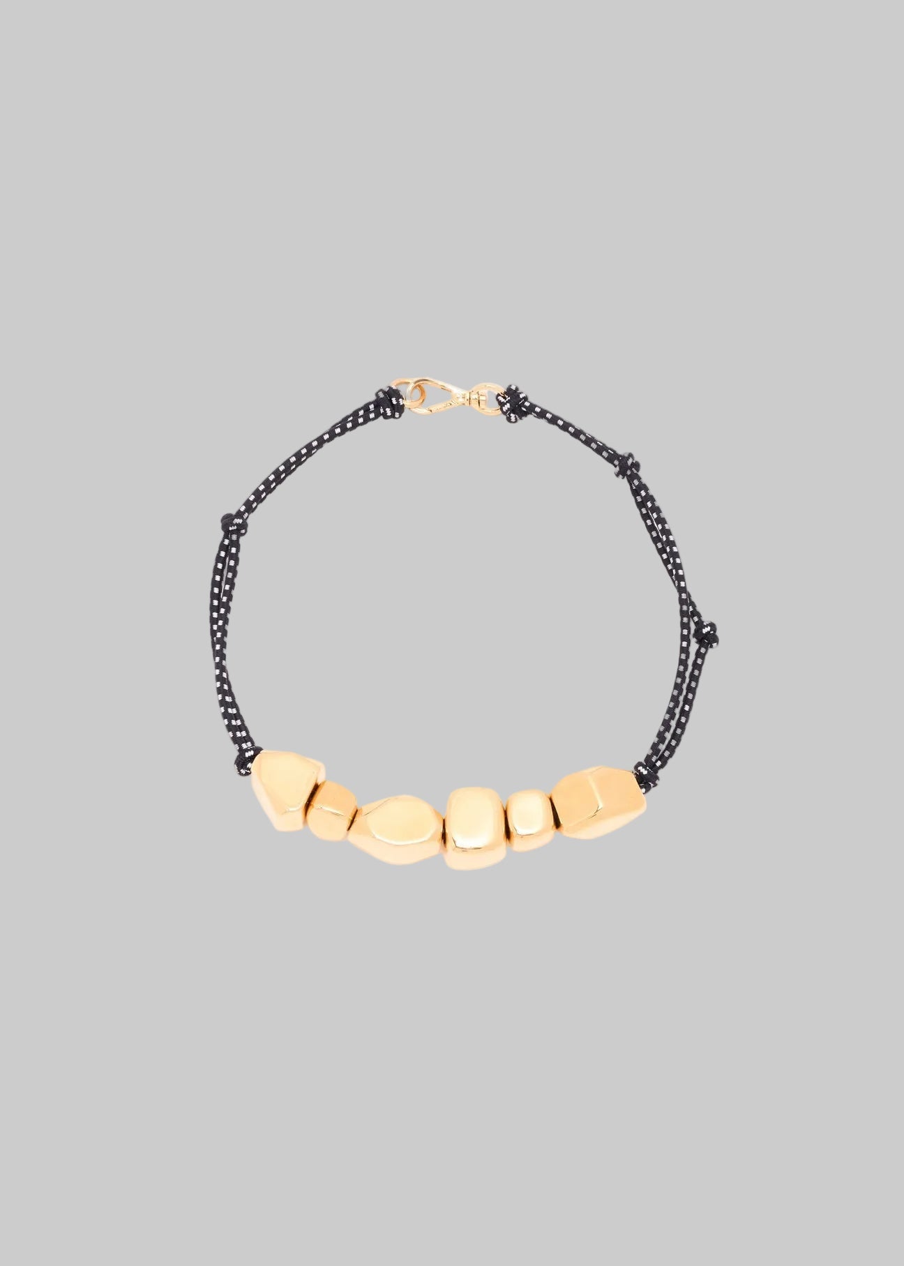 Stone Cord Necklace - Plan C